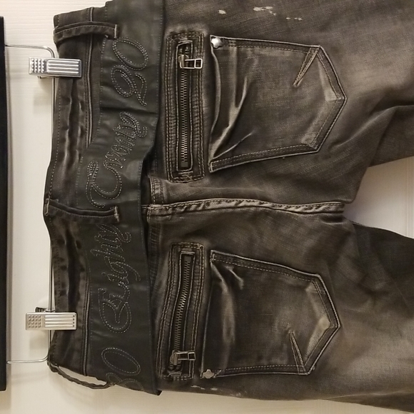 The Eighty Twenty black jeans size 28 - Picture 5 of 10